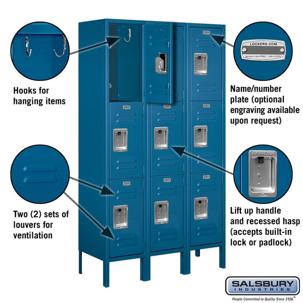 Wardrobe Locker, 36
