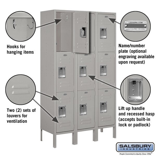 Wardrobe Locker, 36