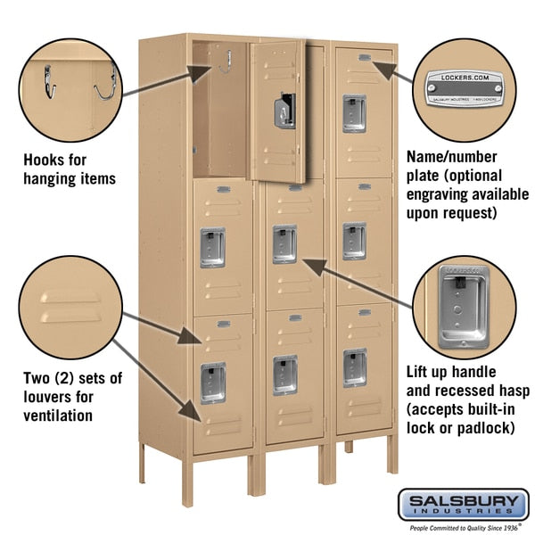 Wardrobe Locker, 36