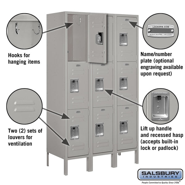 Wardrobe Locker, 36