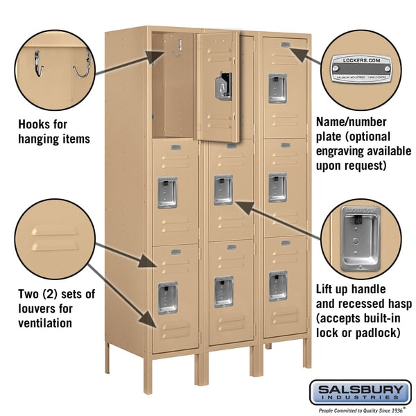 Wardrobe Locker, 36