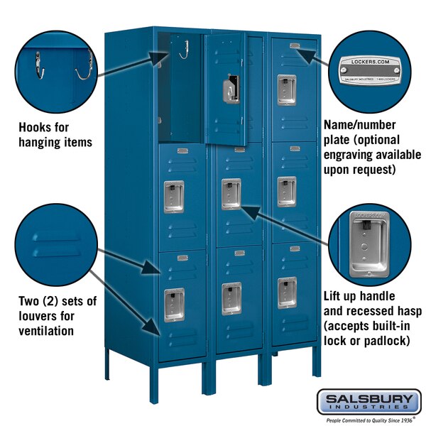 Wardrobe Locker, 36