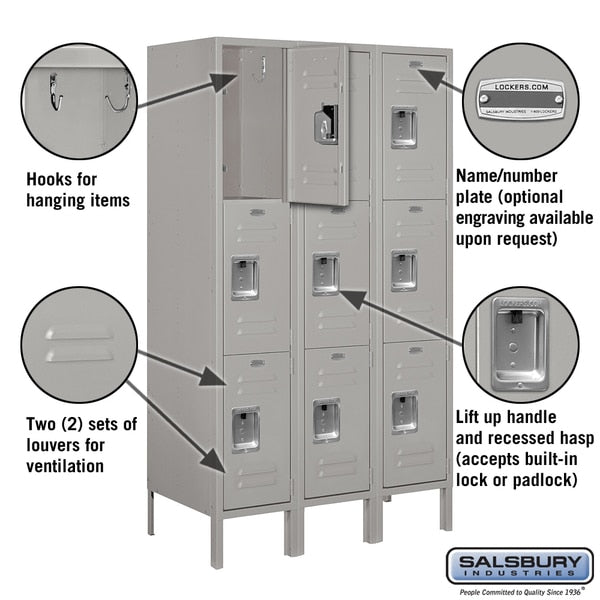Wardrobe Locker, 36