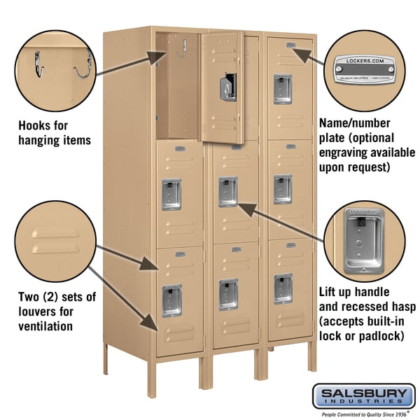 Wardrobe Locker, 36