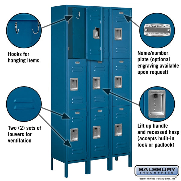 Wardrobe Locker, 36