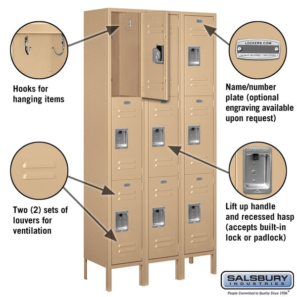 Wardrobe Locker, 36
