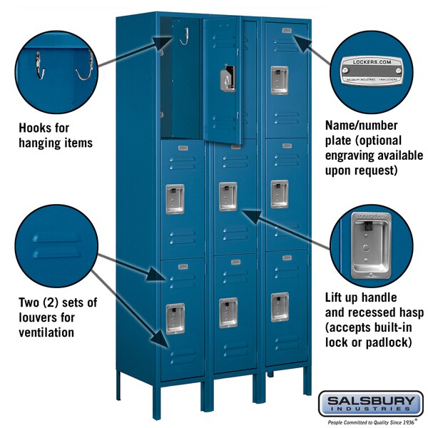 Wardrobe Locker, 36