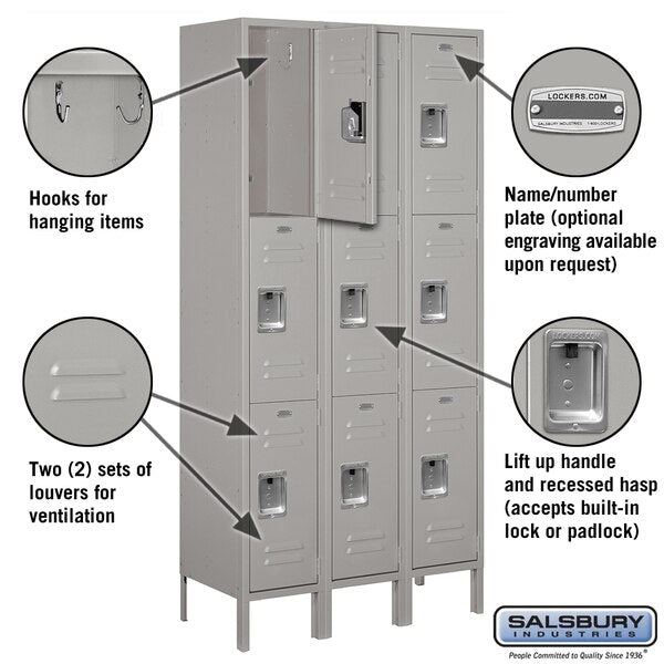 Wardrobe Locker, 36