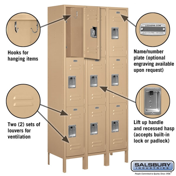 Wardrobe Locker, 36