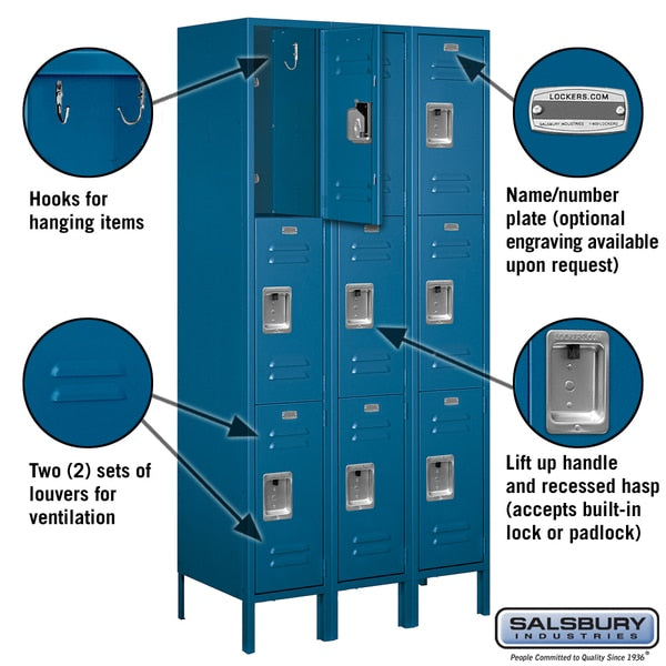 Wardrobe Locker, 36