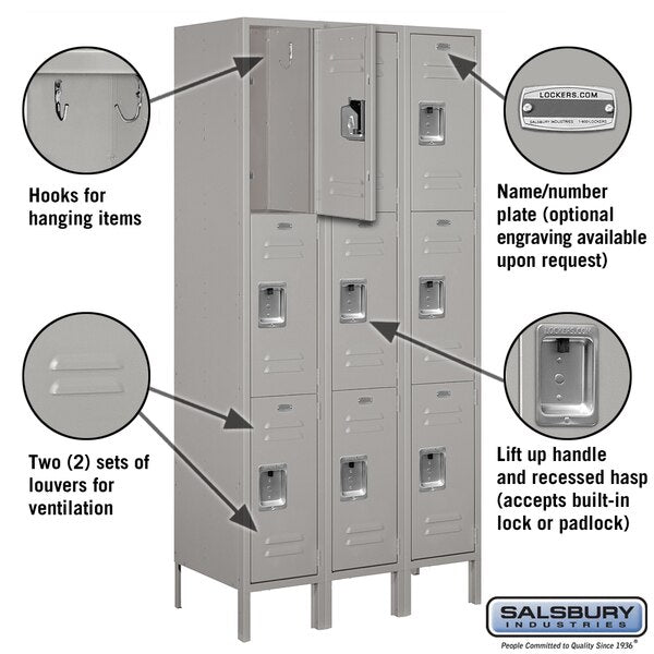 Wardrobe Locker, 36