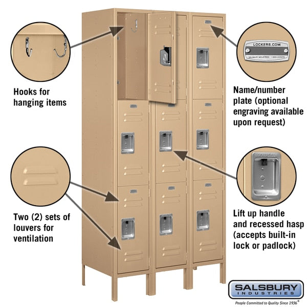 Wardrobe Locker, 36