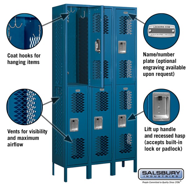Wardrobe Locker, 36