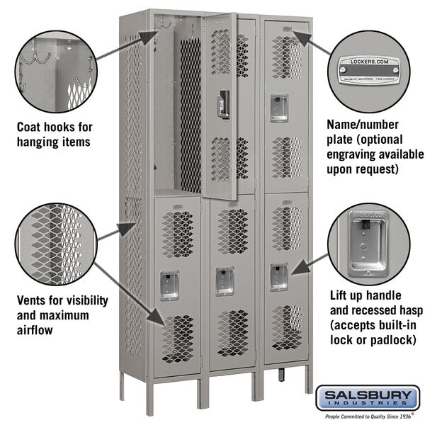 Wardrobe Locker, 36