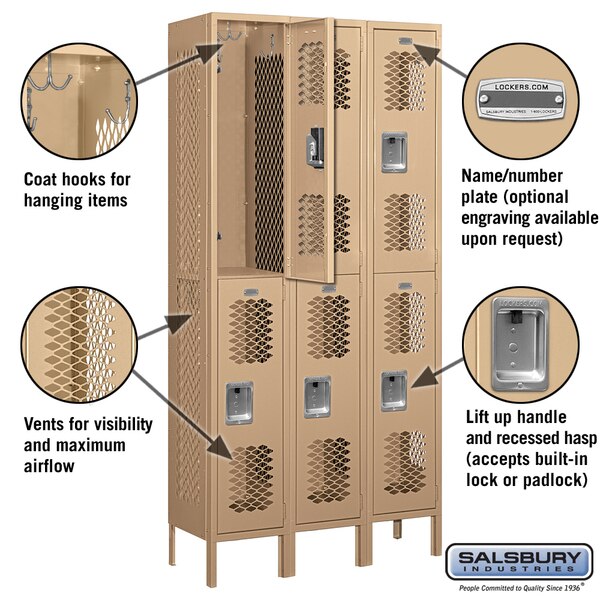 Wardrobe Locker, 36