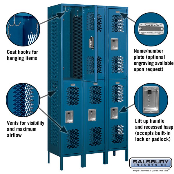 Wardrobe Locker, 36