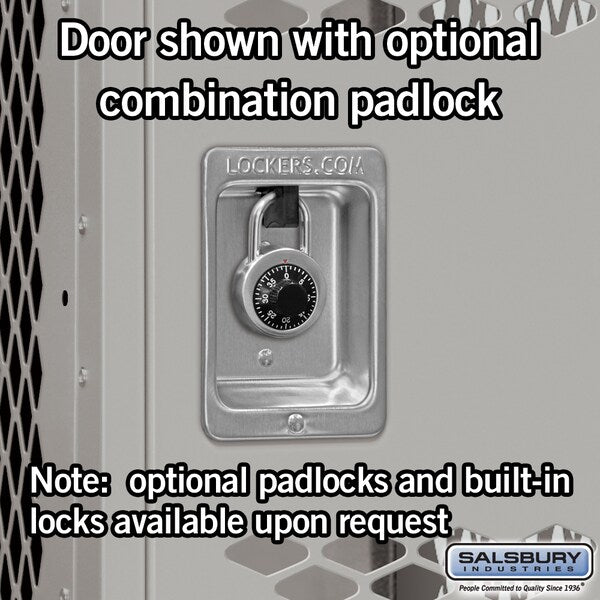 Wardrobe Locker, 36