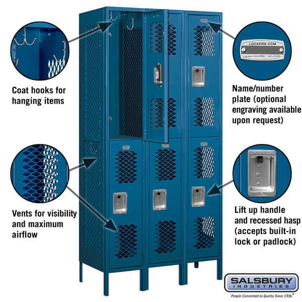 Wardrobe Locker, 36