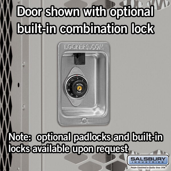 Wardrobe Locker, 36