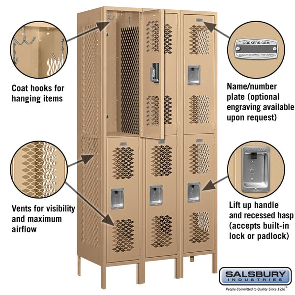 Wardrobe Locker, 36