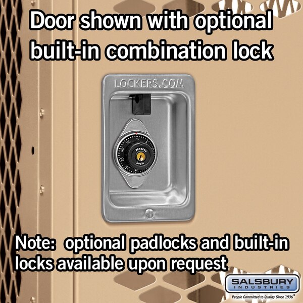 Wardrobe Locker, 36