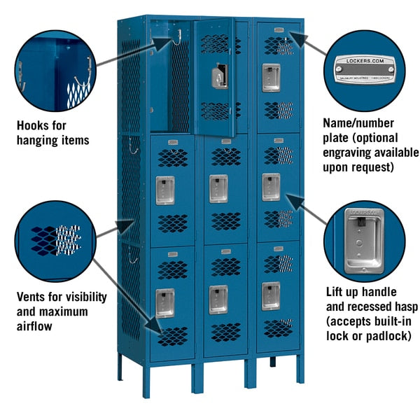 Wardrobe Locker, 36