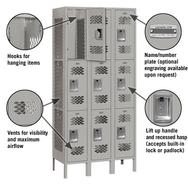 Wardrobe Locker, 36