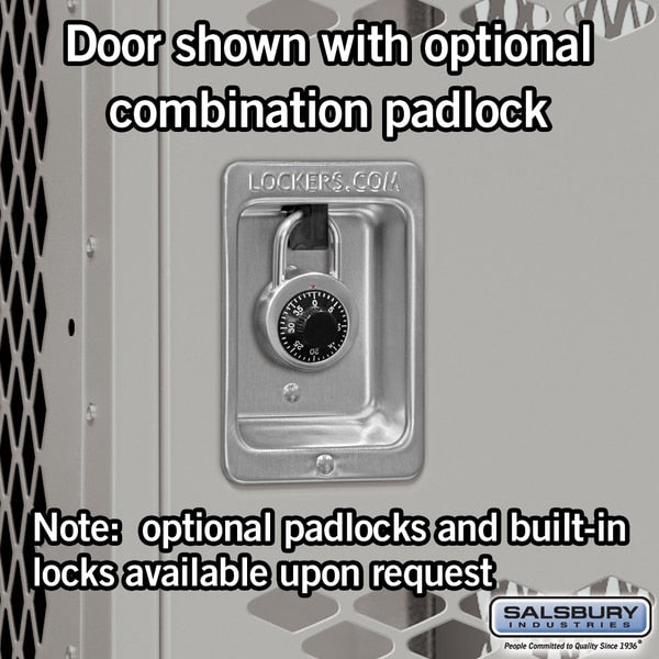 Wardrobe Locker, 36
