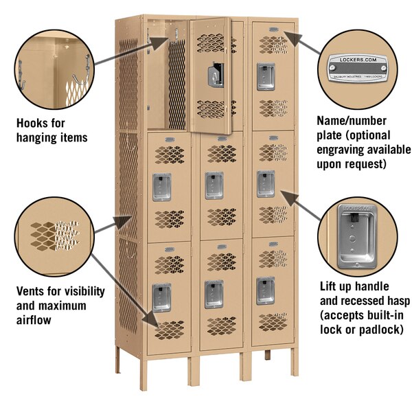 Wardrobe Locker, 36