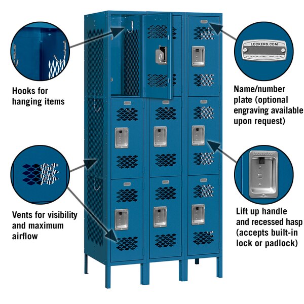 Wardrobe Locker, 36
