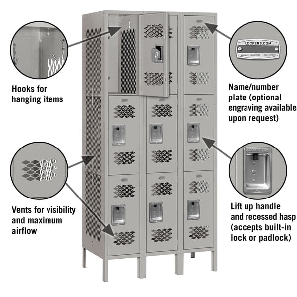 Wardrobe Locker, 36