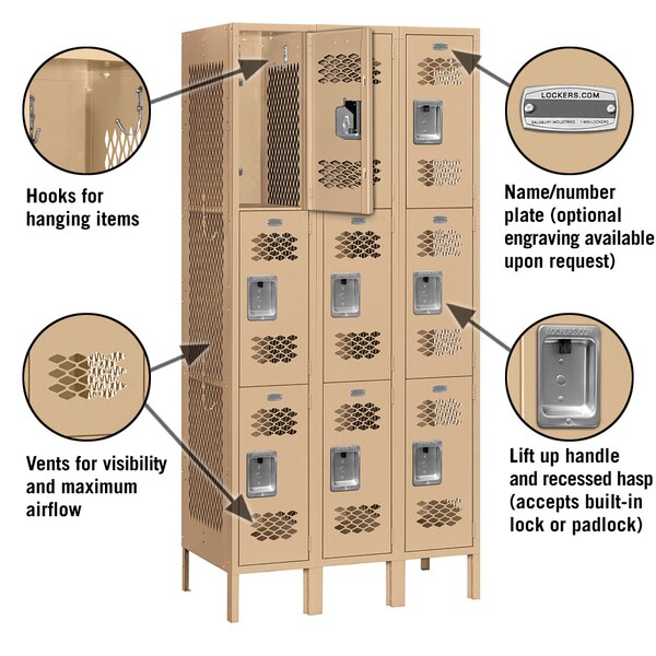 Wardrobe Locker, 36