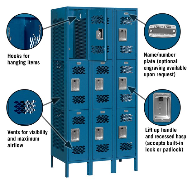 Wardrobe Locker, 36