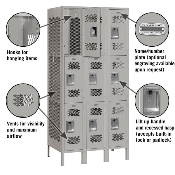Wardrobe Locker, 36
