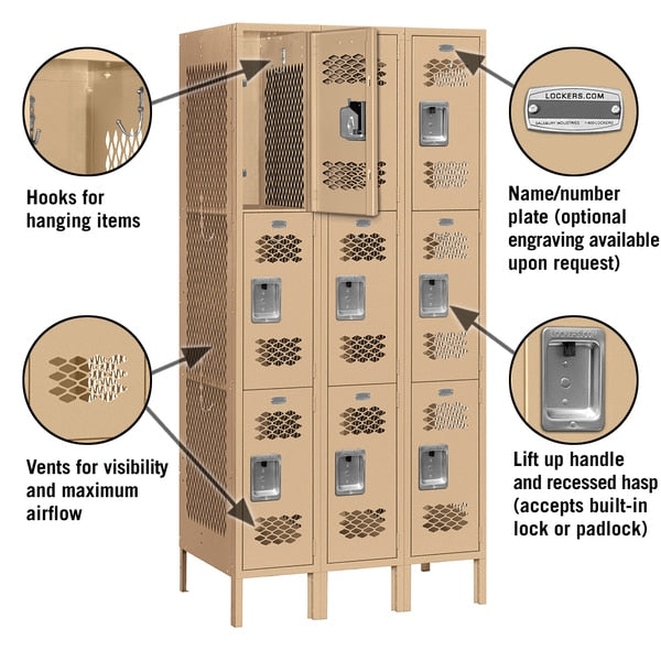 Wardrobe Locker, 36