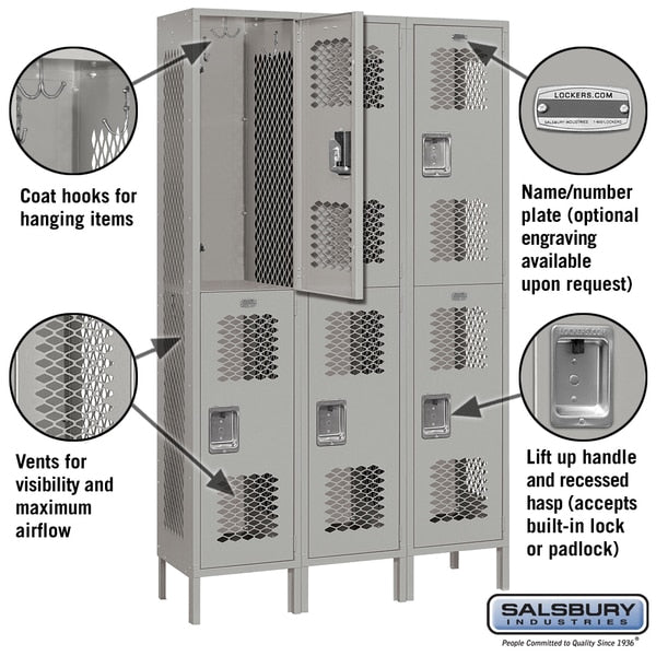 Wardrobe Locker, 45