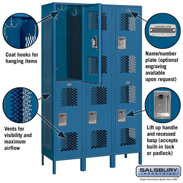Wardrobe Locker, 45