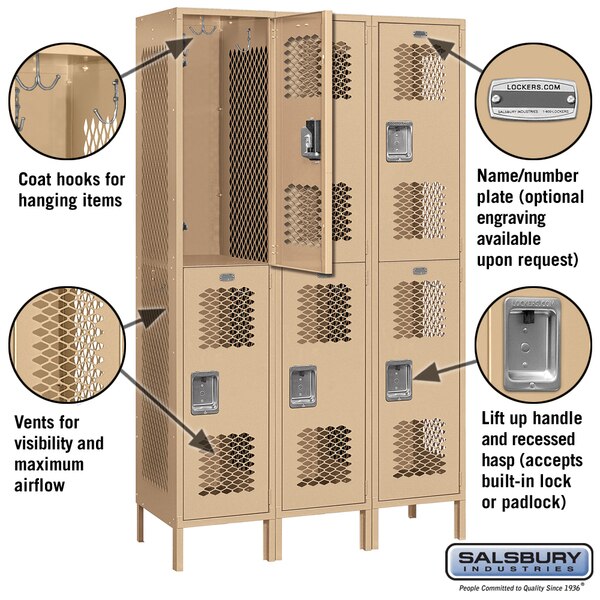 Wardrobe Locker, 45