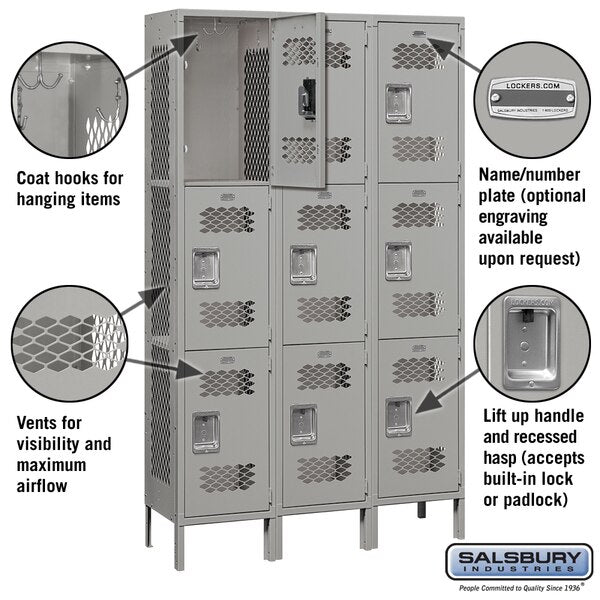 Wardrobe Locker, 45