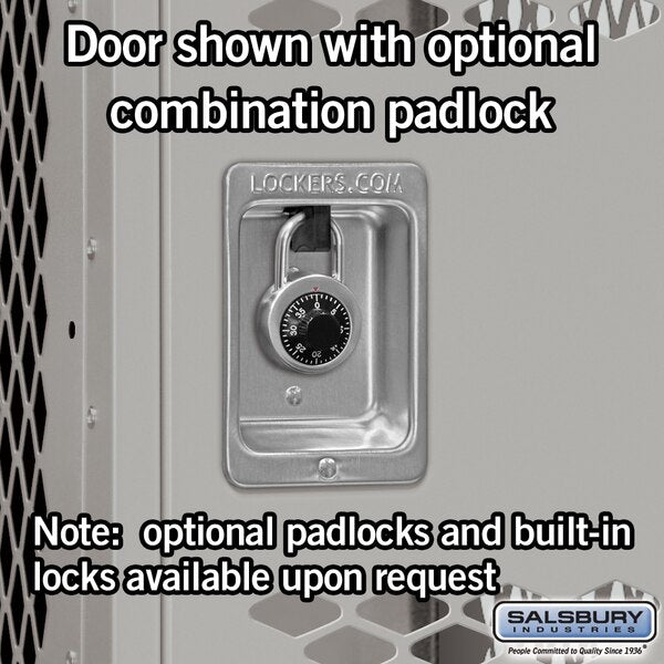 Wardrobe Locker, 45