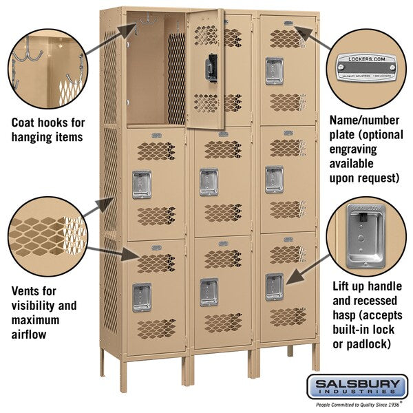 Wardrobe Locker, 45