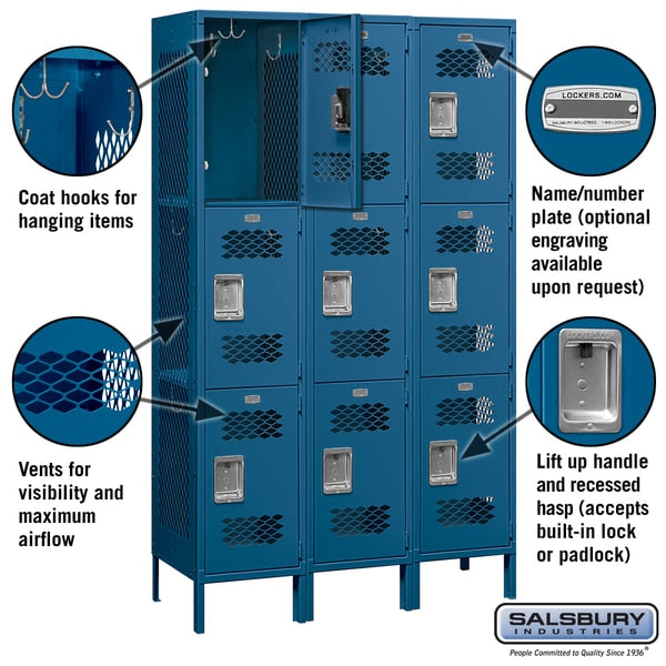 Wardrobe Locker, 45
