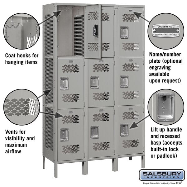 Wardrobe Locker, 45