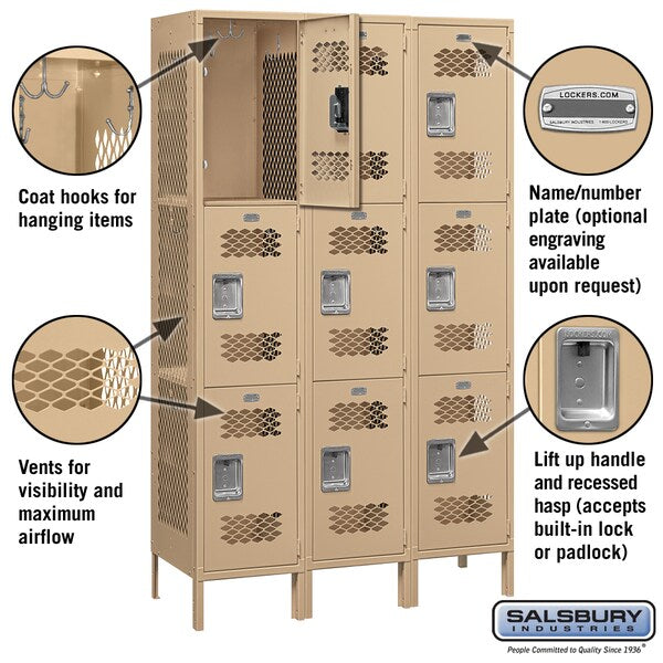 Wardrobe Locker, 45