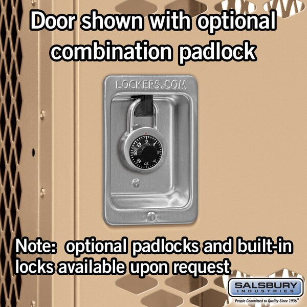 Wardrobe Locker, 45