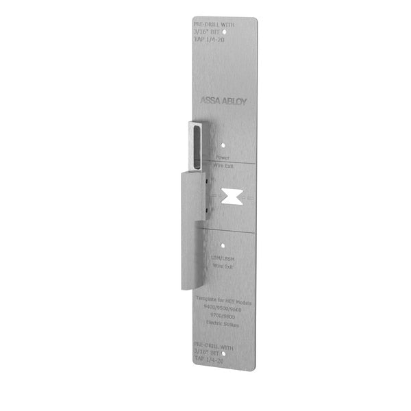 Elec Strike, Magnetic, use w/ HES 9400, 9500, 9600 or 9700