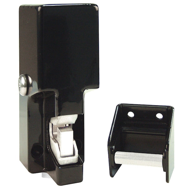 Gate Lock, Black, Fail Safe, 12/24 VDC, 2000lb