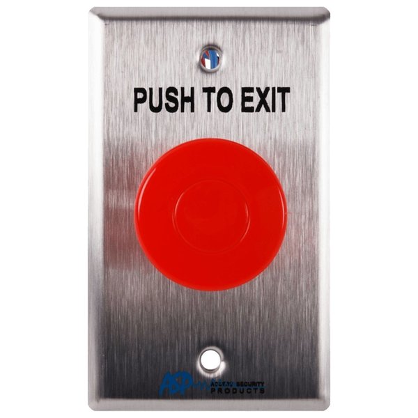 Adjust Delay Push Button Pnu Red