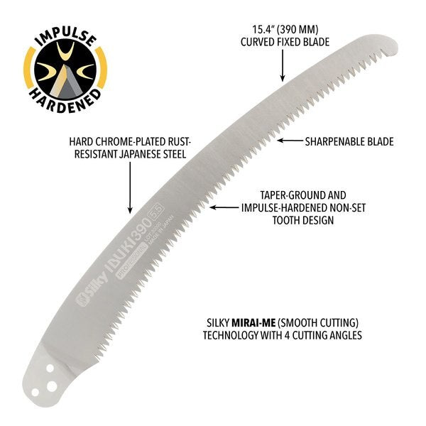 Silky Blade IBUKI 390mm XL teeth
