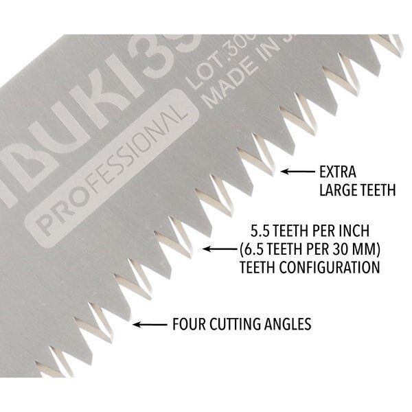 Silky Blade IBUKI 390mm XL teeth